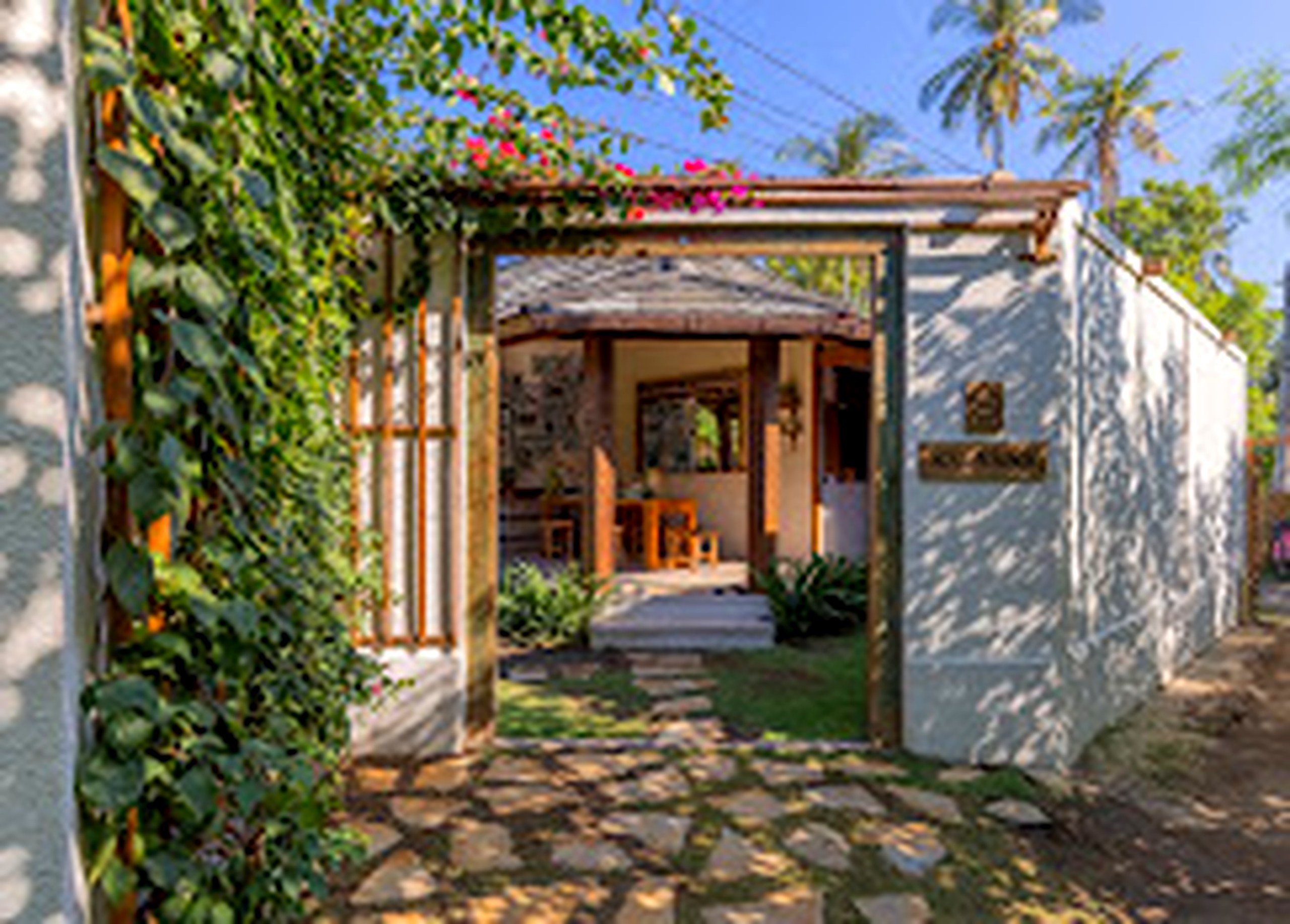 Kalyana Villa entrance