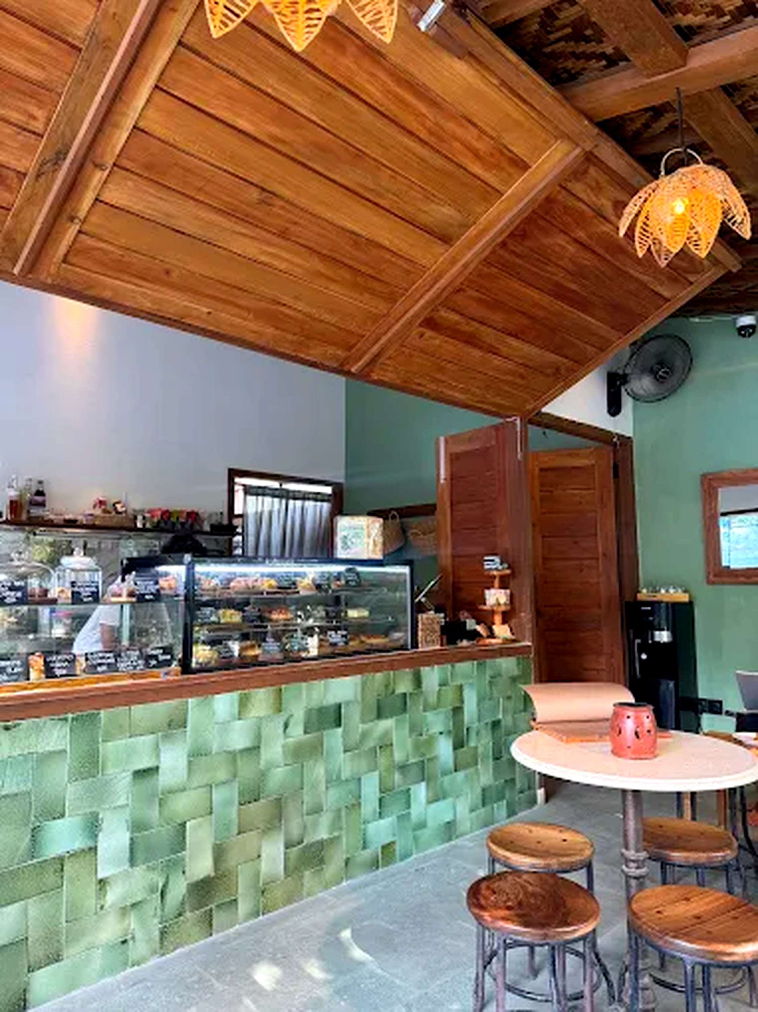 Il Baretto cafe interior
