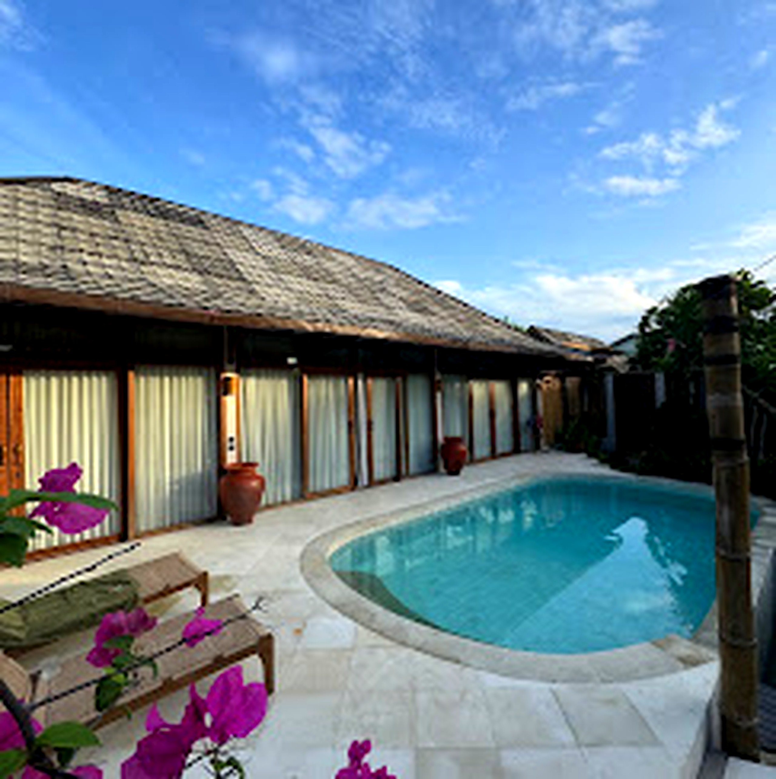Kalyana Villa private pool