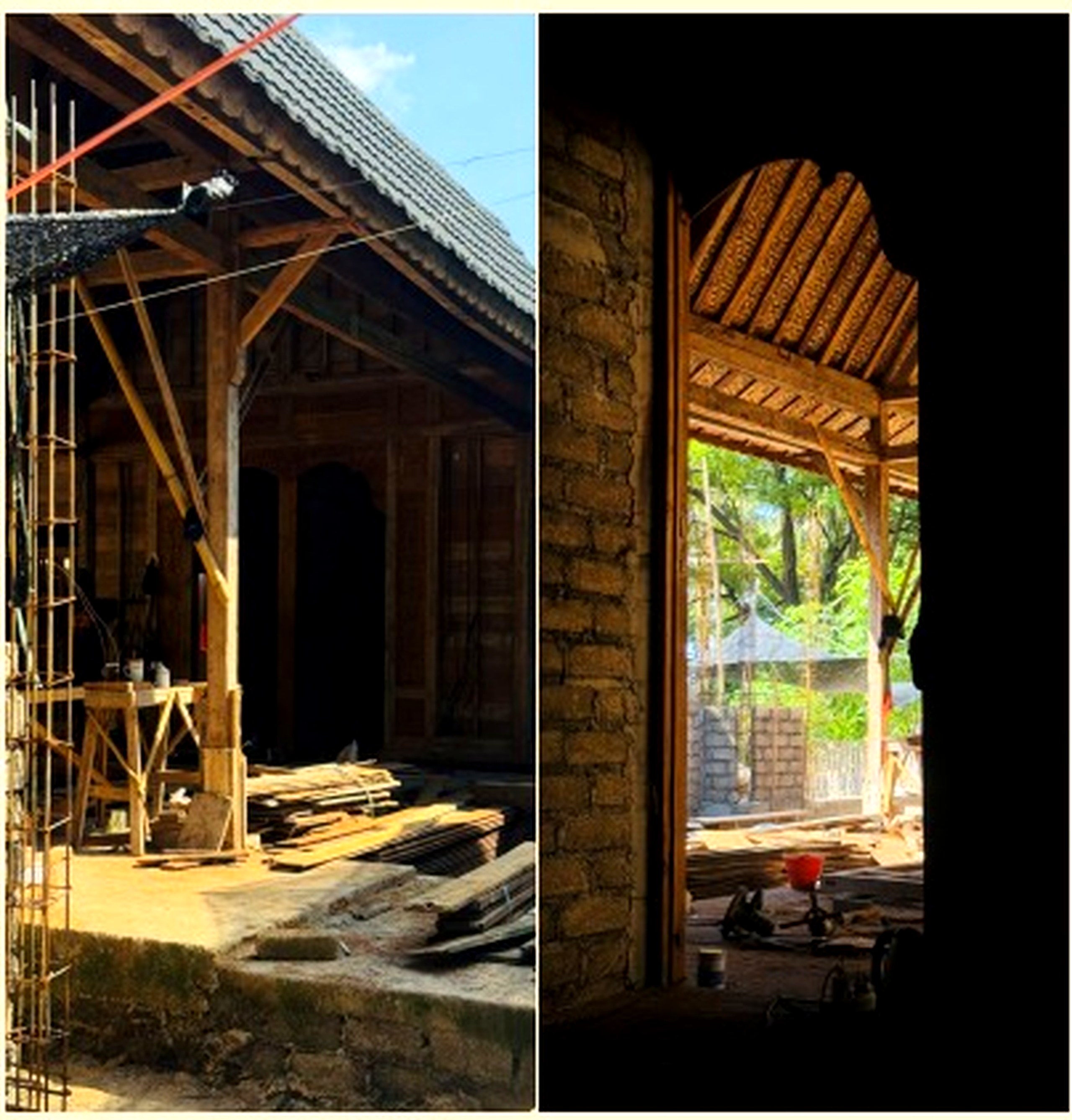 Ongoing projects by the development team