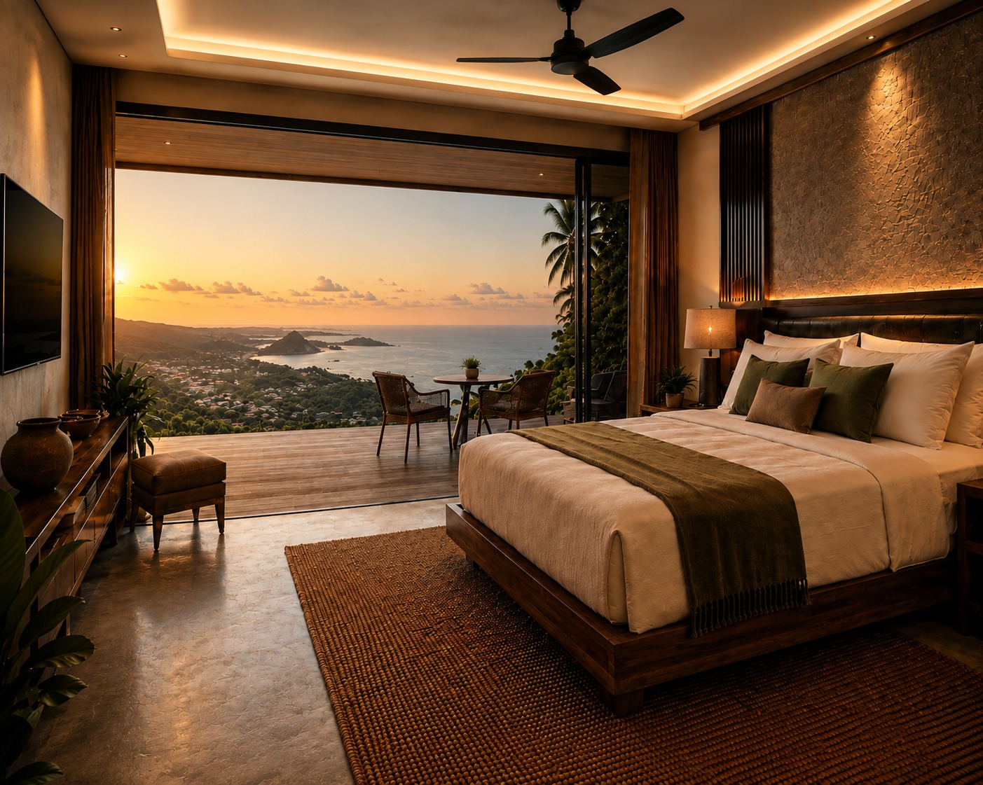 Ayana Santi master suite